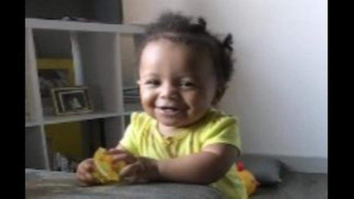 Harmony Rodriguez, 11 months old, was found safe in New Mexico on Friday, Feb. 25, 2022, almost 15 hours after her father kidnapped her from Fort Worth, Texas, police said.