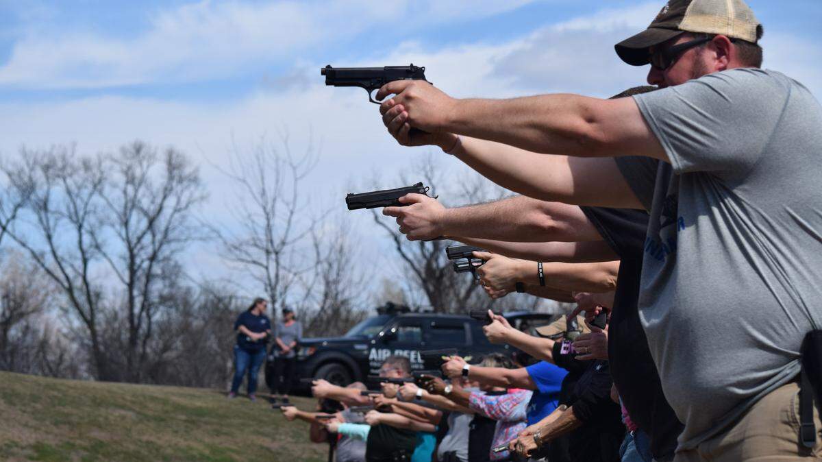 North Texas teachers were able to participate in a free gun training session at Strategic Weapons Academy of Texas in Ennis.  Interest in the program was so high, there are plans to schedule a new class.