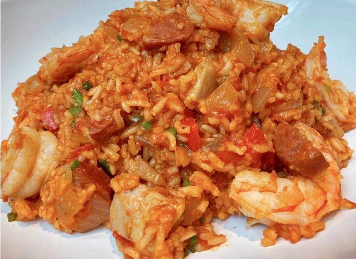 Jambalaya at Fixe Southern House.