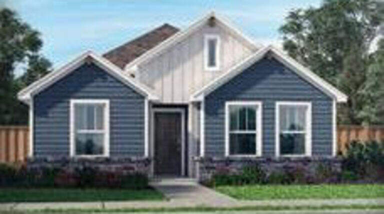 Looking for a starter home? Prices under $300,000 in this new Fort Worth community