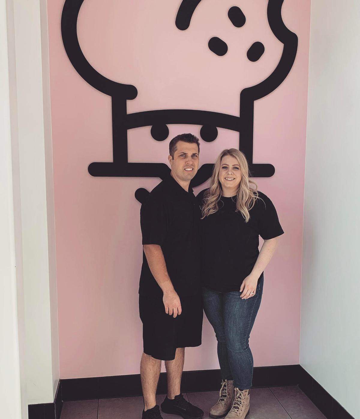 A new Crumbl Cookies location in Fort Worth is owned and operated by Will and Katie Tinsmith.