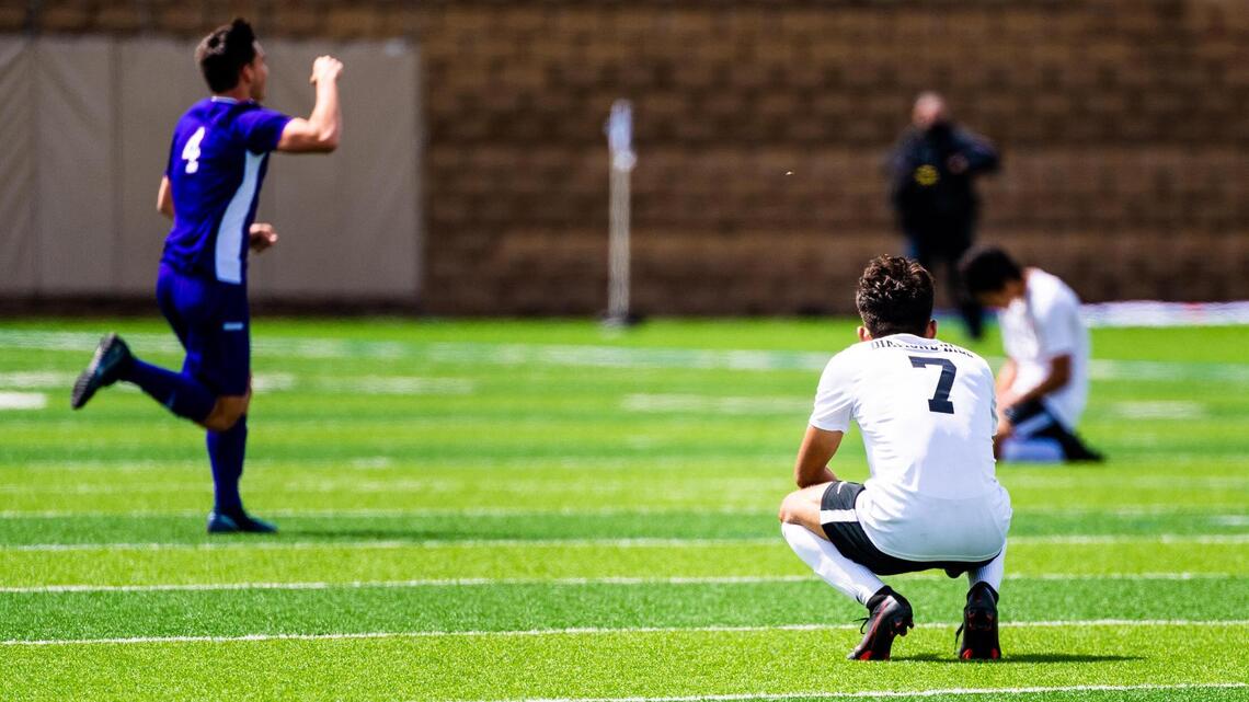 Historic season for Diamond Hill-Jarvis boys soccer ends with loss in 4A state final