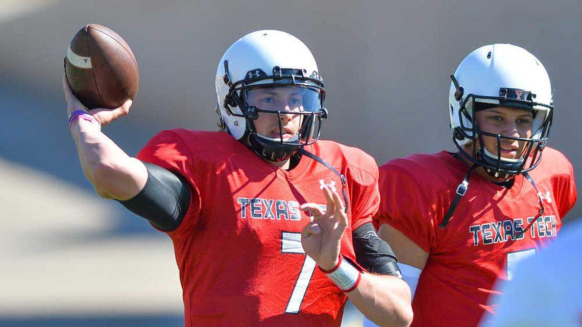 The QB who kept Patrick Mahomes on the bench at Texas Tech knew what was coming