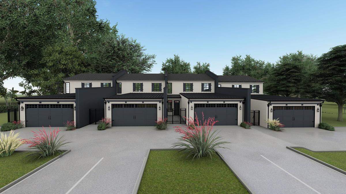 The Lake Country Villas are priced $349,900 to $357,400. 