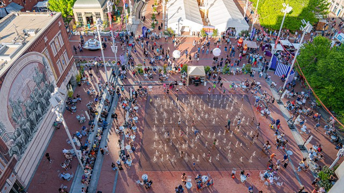 What to know about both art festivals in downtown Fort Worth this weekend