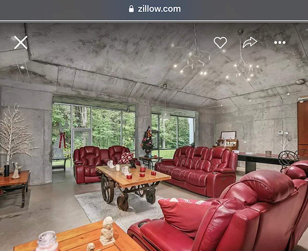 Living room area