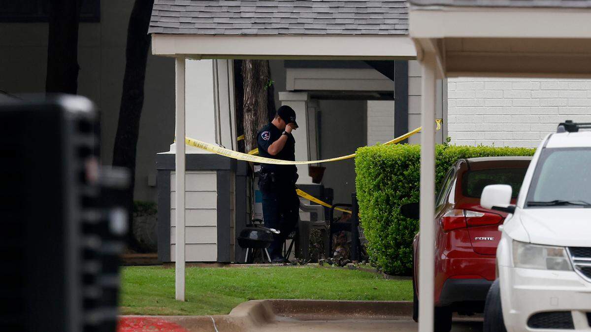 An Arlington firefighter was seriously injured Friday, March 22, 2024, when he was shot while responding to an apartment where children could be heard crying and asking for their mother to wake up.