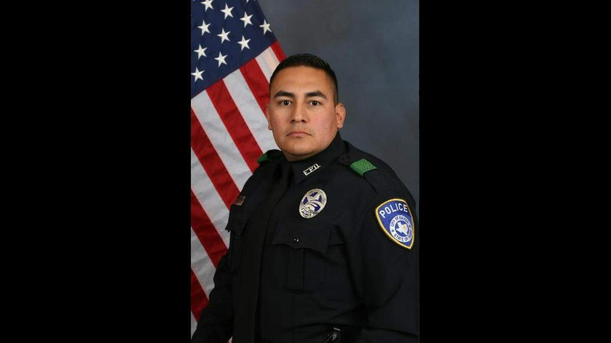 Euless Detective Alejandro “Alex” Cervantes died in a car crash in Lake Worth on Saturday afternoon. The driver accused of hitting Cervantes’ car was arrested on suspicion of intoxication manslaughter.