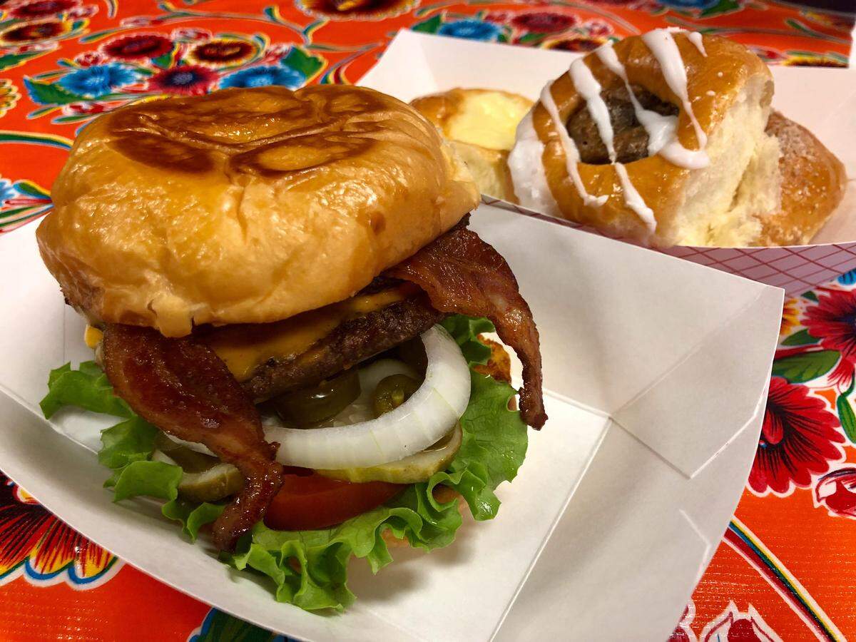 In 2015, owner Wade Chappell at Pearl Snap Kolaches.