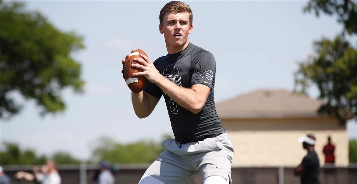 San Angelo Central 3-star QB Maverick McIvor