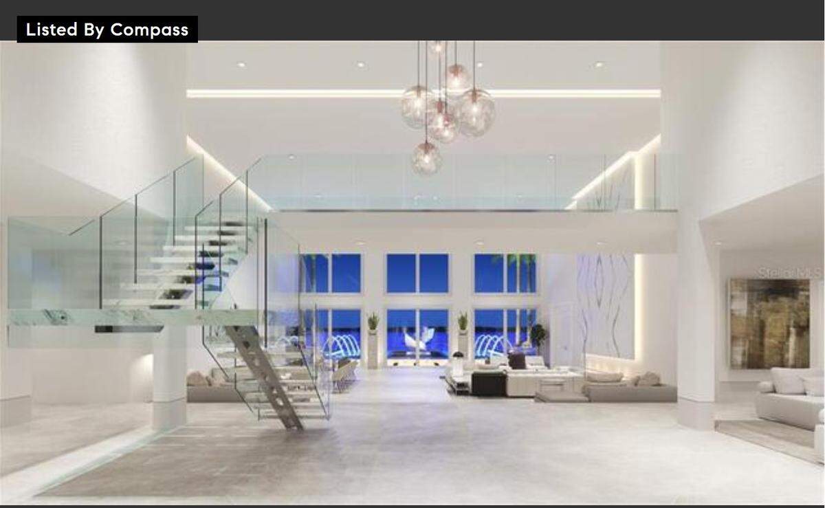 Living room.