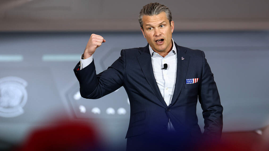 Pete Hegseth gives fiery ‘warrior’ speech to Lockheed Martin workers in Fort Worth