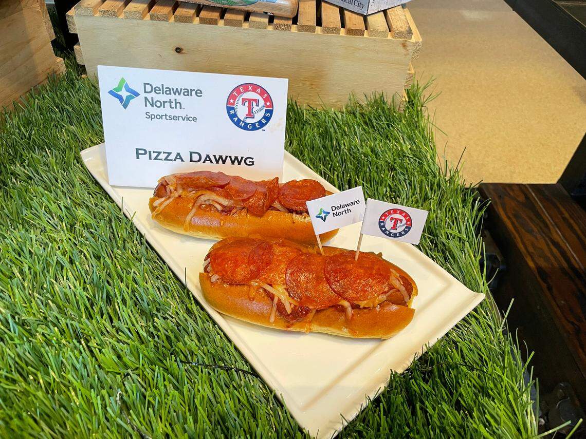 This “Pizza Dawwg” takes the best of both worlds and combines a pizza with a hot dog.