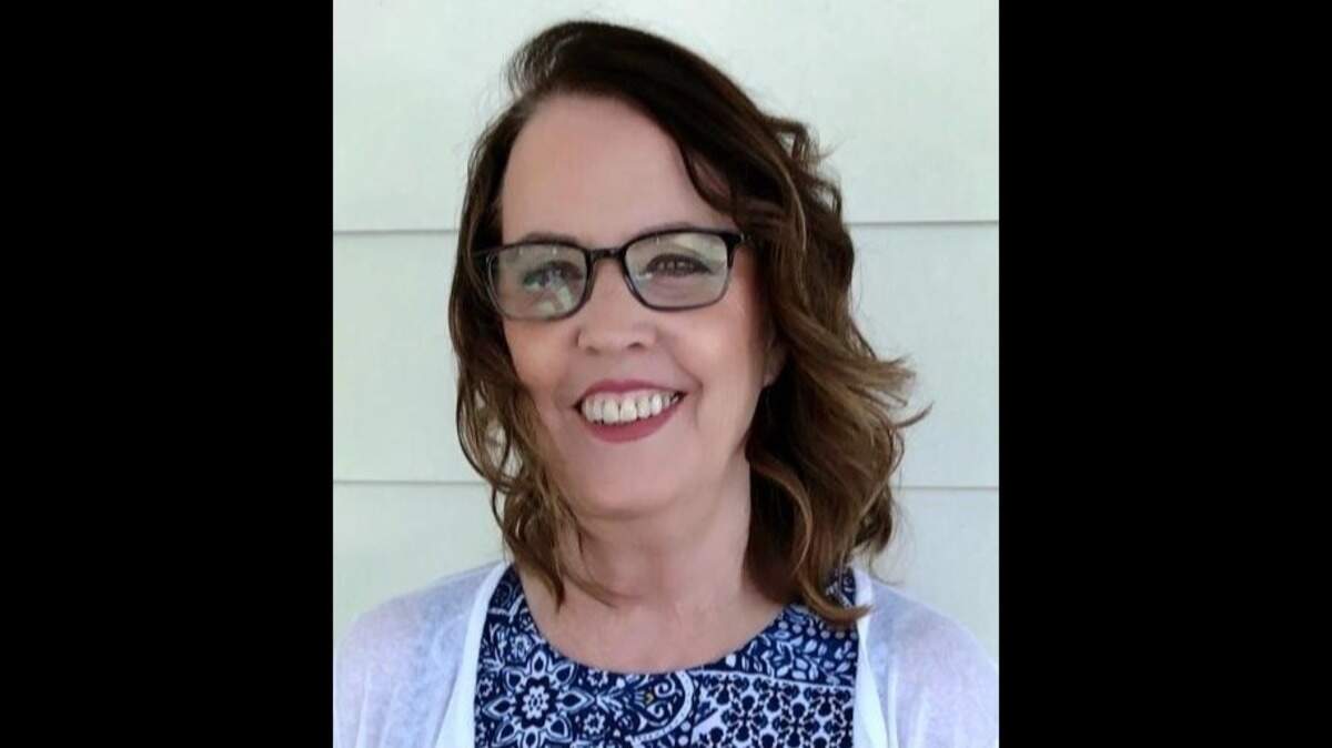Rebecca Russell was killed by her son, Matthew Ray Russell, on Sept. 28, 2021, after she arrived home from work. He pleaded guilty to murder and has been sentenced to 50 years in prison.