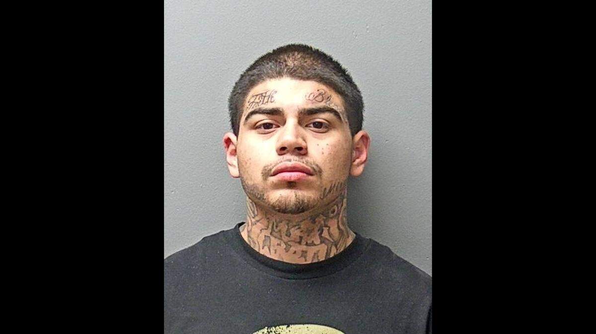 Robert Rico, 20, faces a charge of murder, according to jail records.