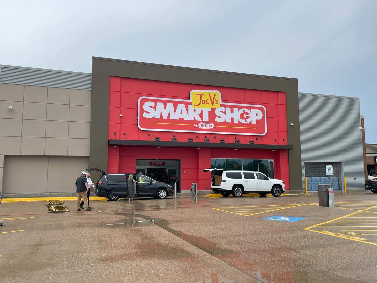 Joe V’s Smart Shop in Dallas seen on June 11, 2024. 