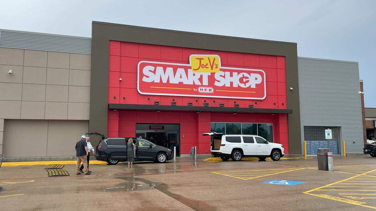 Joe V’s Smart Shop in Dallas seen on June 11, 2024. The store will open on June 12.