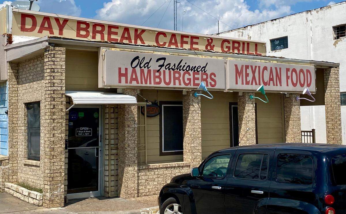 Day Break Cafe is 40 years old on White Settlement Road.