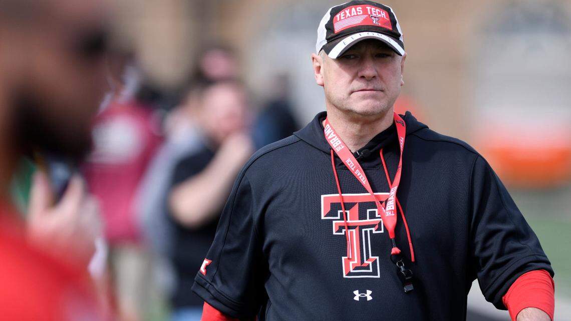 Texas Tech finished 8-5 in the first season under coach Joey McGuire, including wins over Texas and Oklahoma.