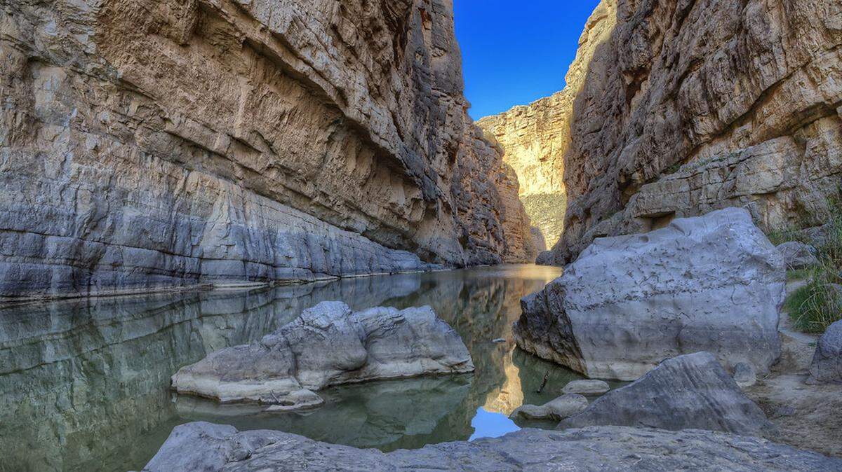 Big Bend National Park. Although Texas has seen rainfall toward the end of January, the state’s drought conditions are not going away anytime soon.