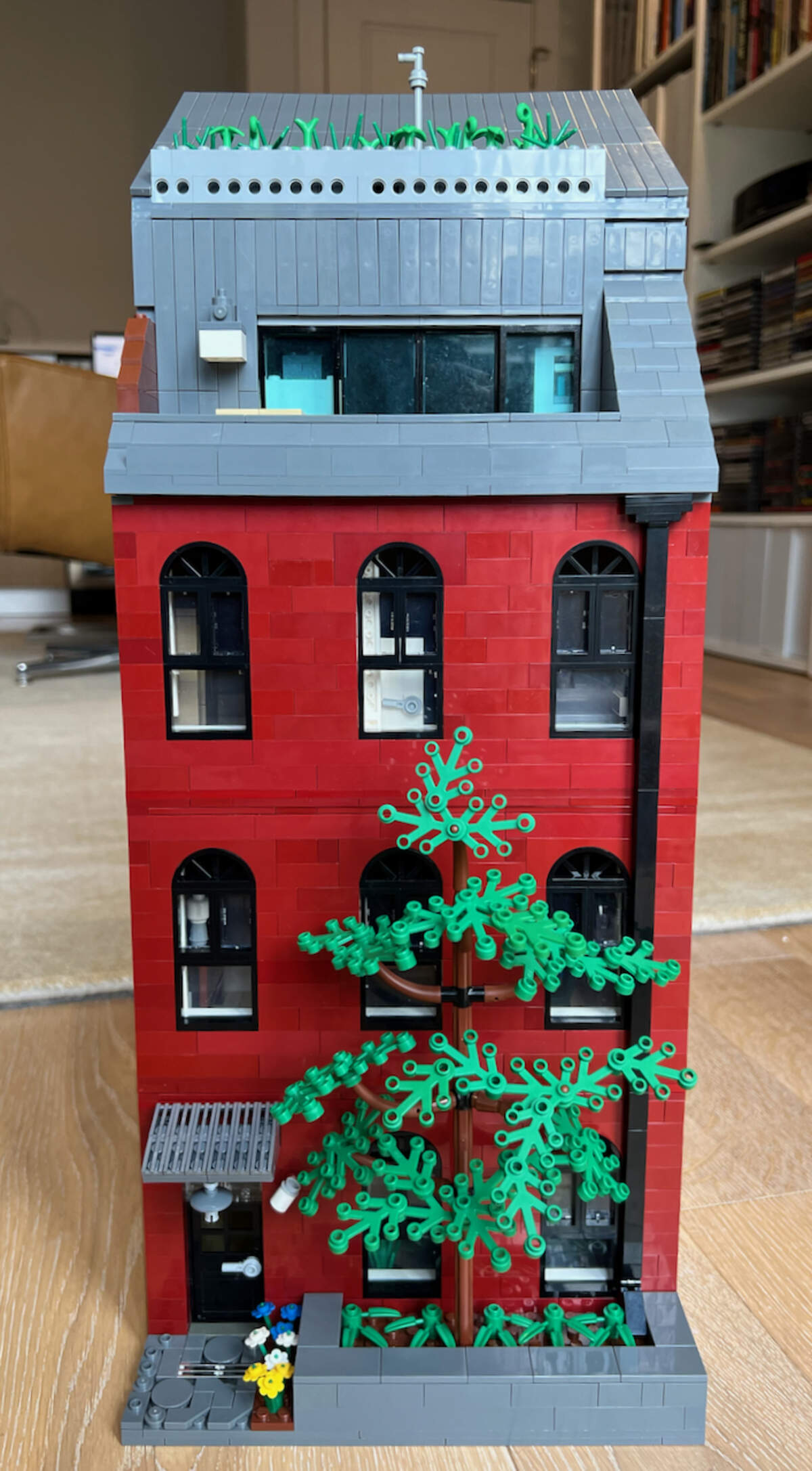 Model version of the home