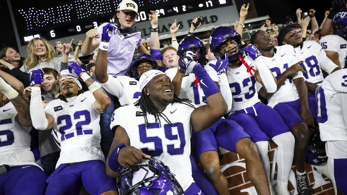Four takeaways as TCU football revives its season with rivalry win over Baylor — PHOTOS