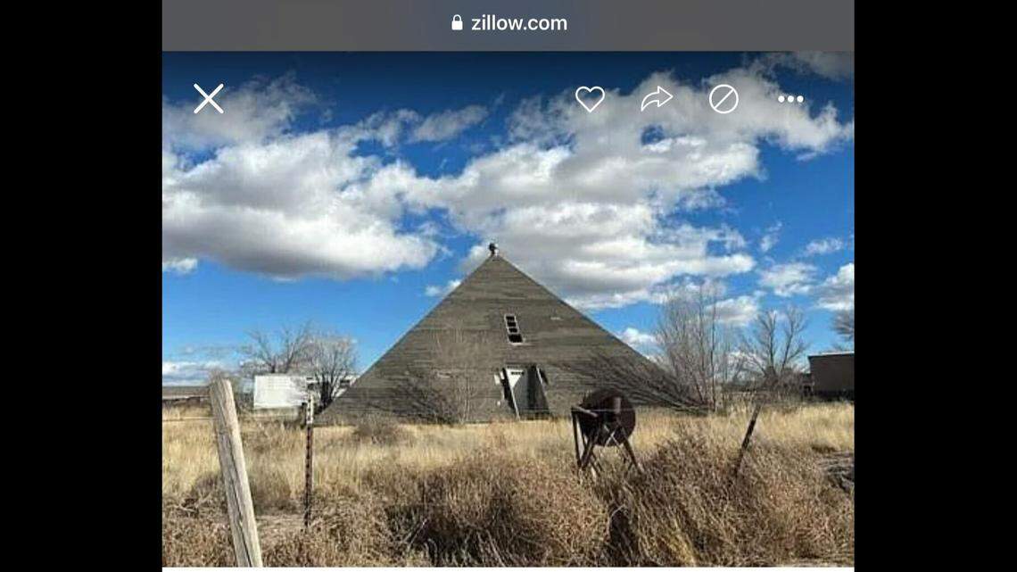 The mysterious pyramid has a unique lure to it.