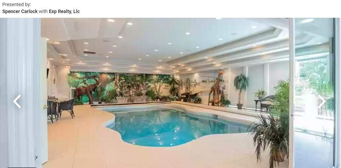 Indoor pool