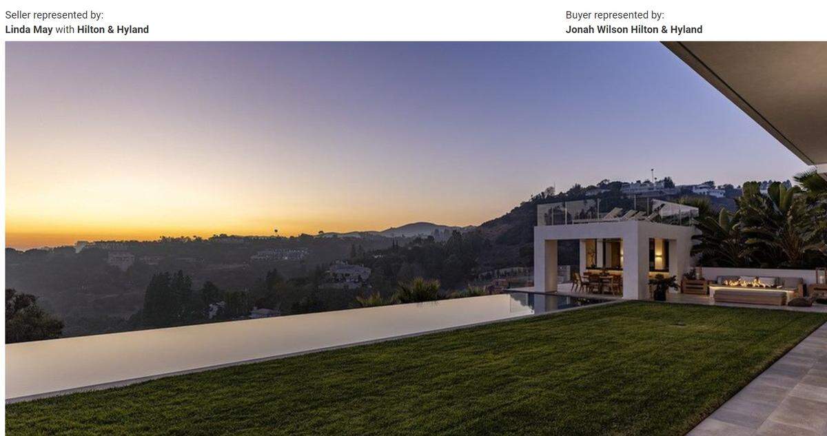 Backyard view