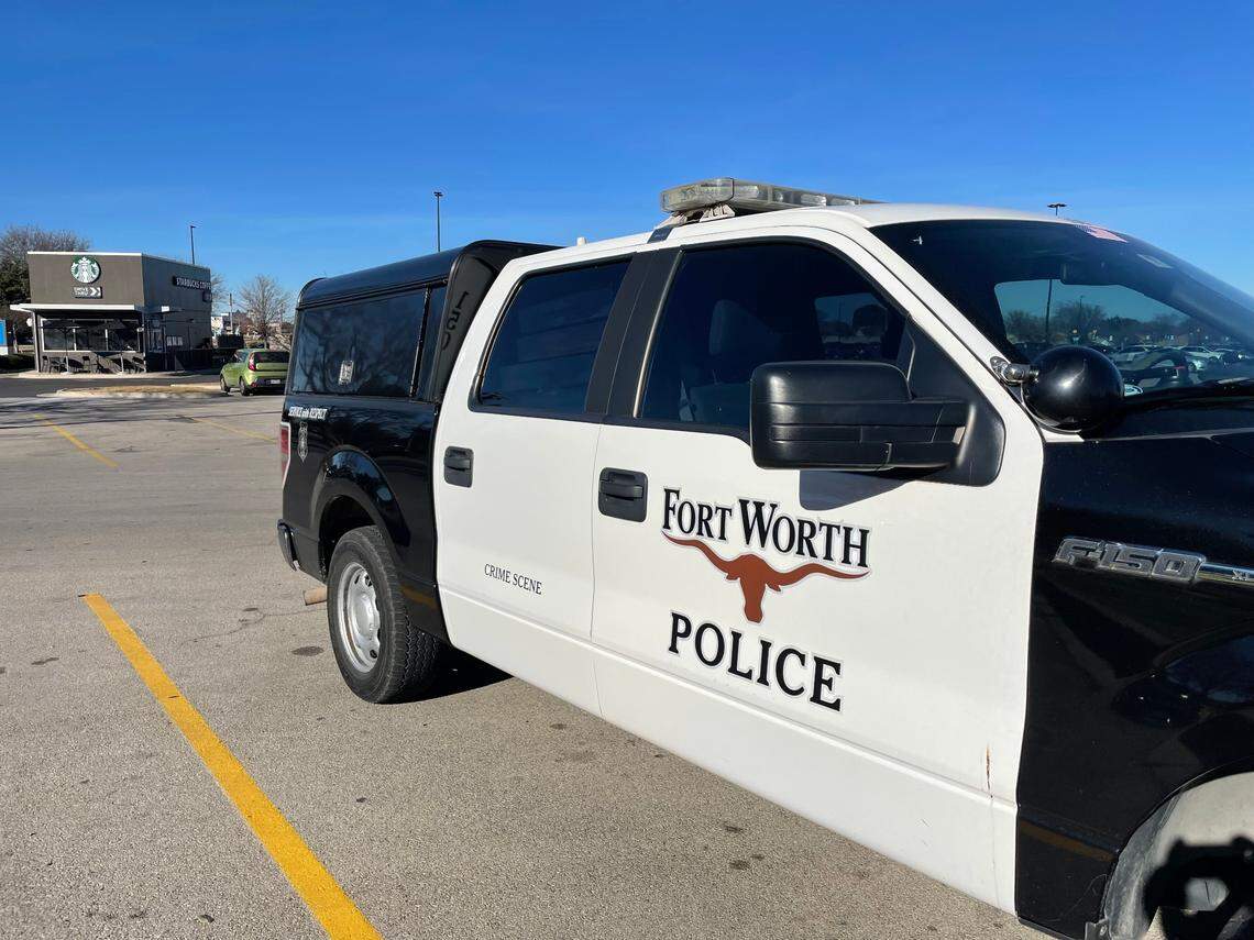 A man was in critical condition after a south Fort Worth shooting Thursday afternoon, Jan. 13, 2022. Police said a man shot at his brother outside Rosa’s Cafe and continued shooting at him as he ran toward a Walmart.