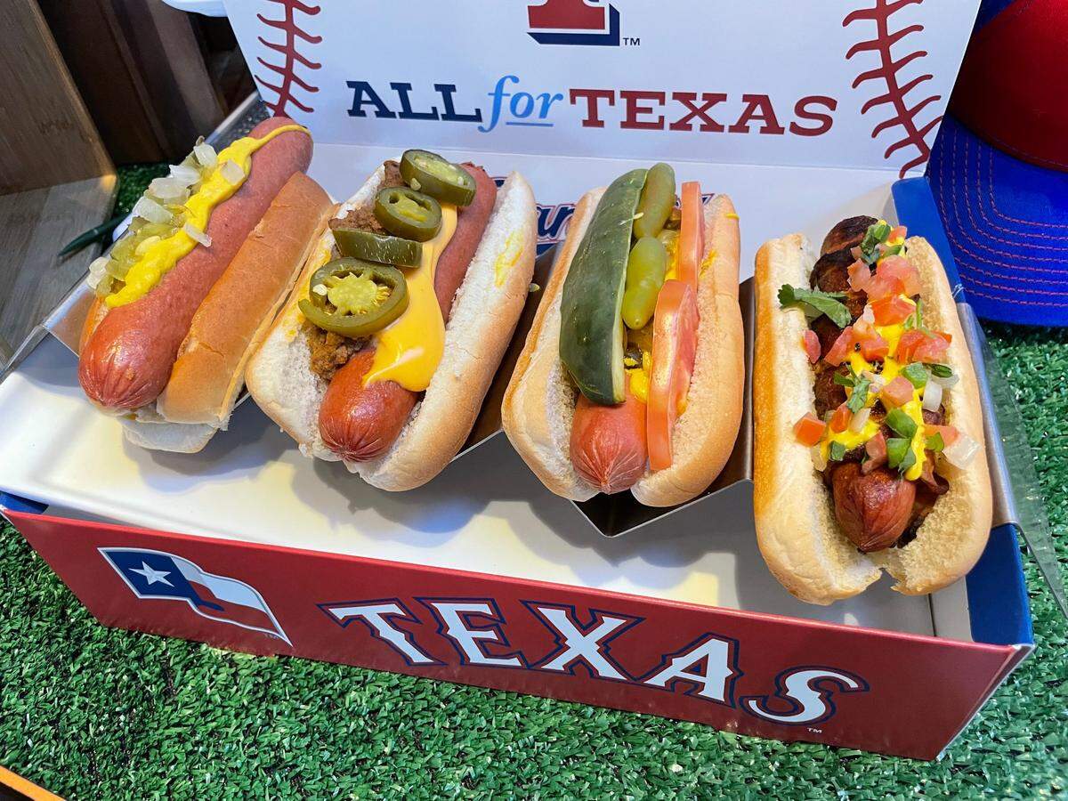 The Hot Dawwg Triple Play costs $32.99.