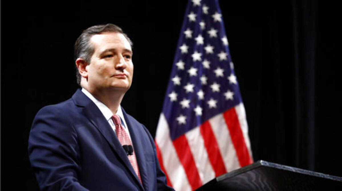 Republican U.S. Senator Ted Cruz
