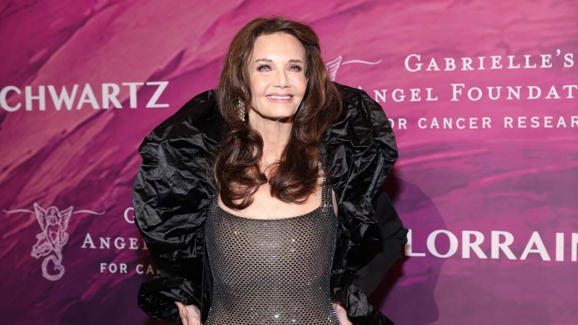 Lynda Carter, 75, uses just soap and water for her skin, plus one rule she’s followed for decades