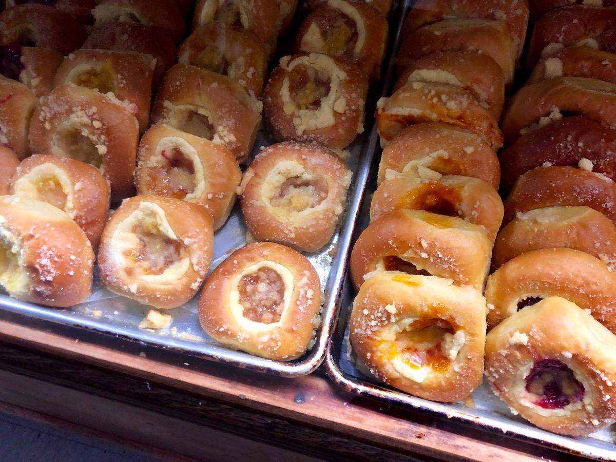 The location has changed, but the kolaches haven’t at Gerik’s Ole Czech Bakery in West.