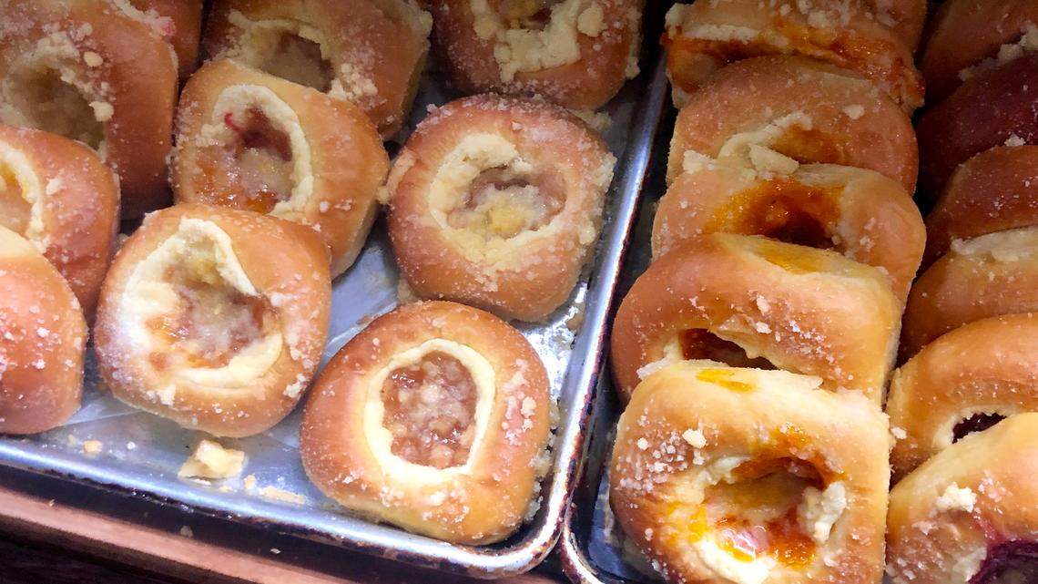 The location has changed, but the kolaches haven’t at Gerik’s Ole Czech Bakery in West.