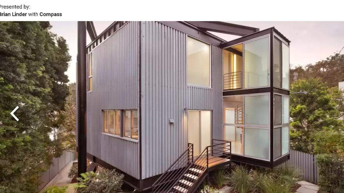 The property is on the market for the first time.