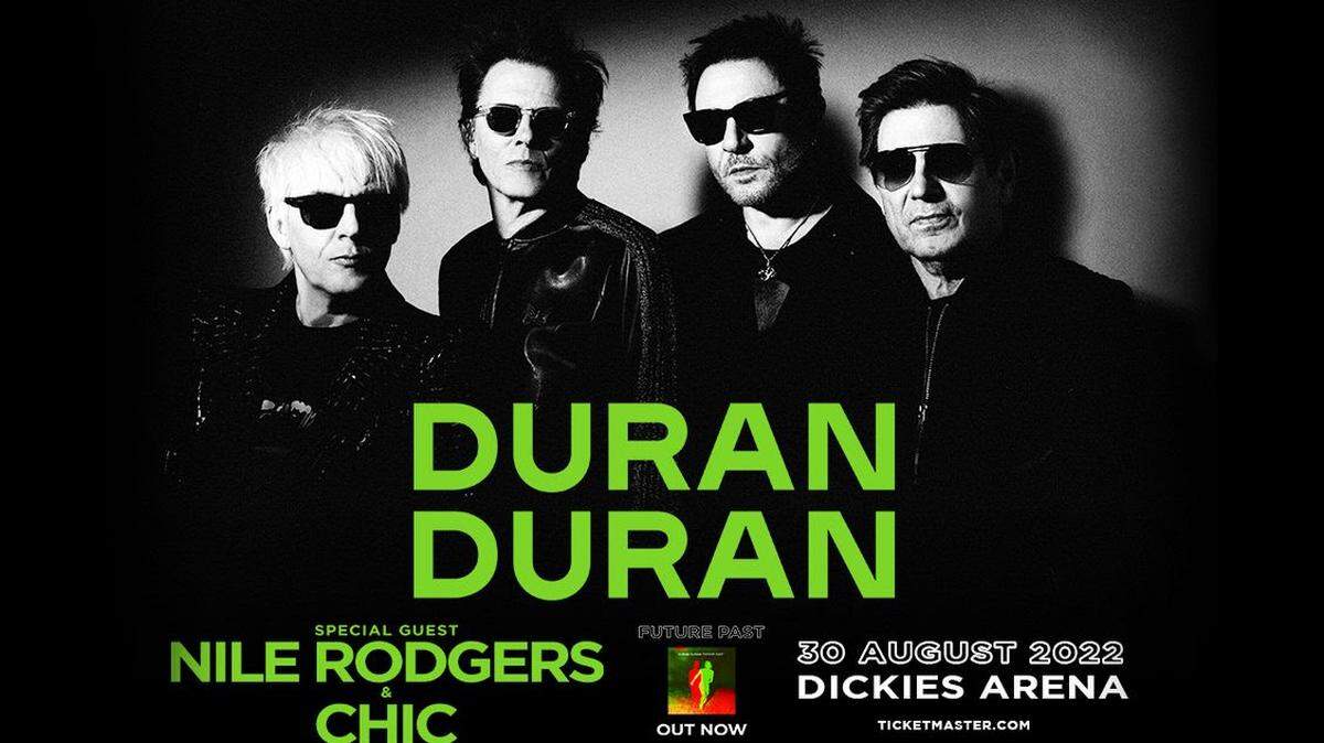 British four-piece band Duran Duran will be making a stop in Fort Worth’s Dickies Arena on Aug. 30 as part of their North American headlining tour.