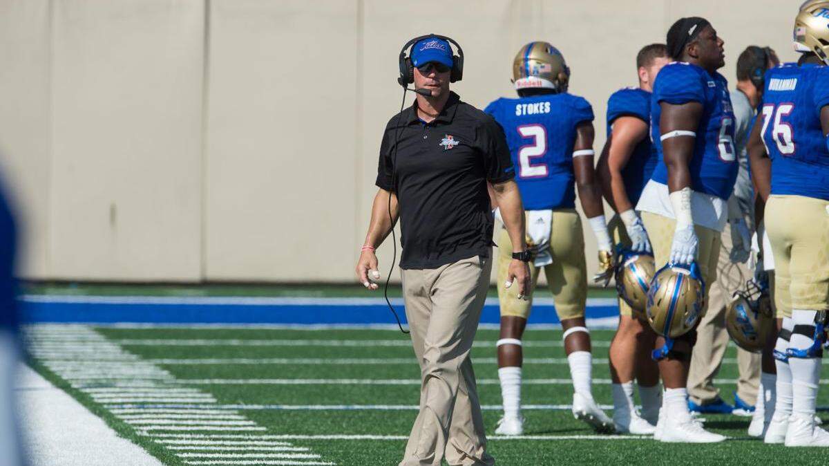 Joe Gillespie spent the last three seasons as Tulsa’s defensive coordinator. He’s now in the same role at TCU.