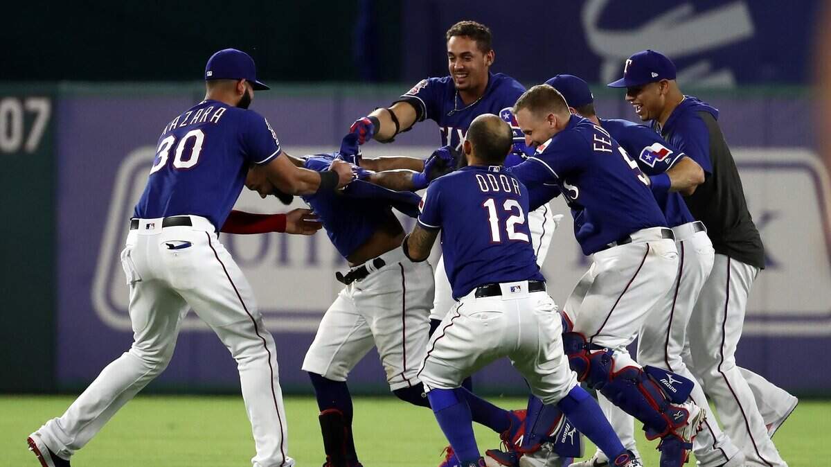 Houston Astros Texas Rangers score game reaction 7-12-2019 | Fort Worth ...