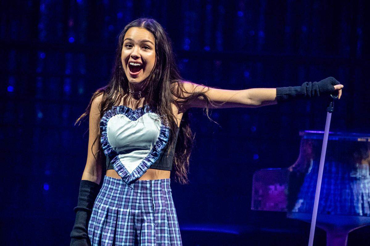 Singer/songwriter Olivia Rodrigo is coming to Rupp Arena in Lexington.