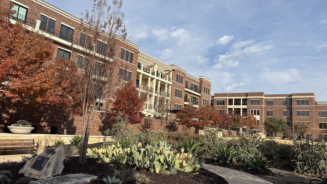 Residences at Southlake is just a few minutes’ walk from the city’s town square and offers a luxurious lifestyle.