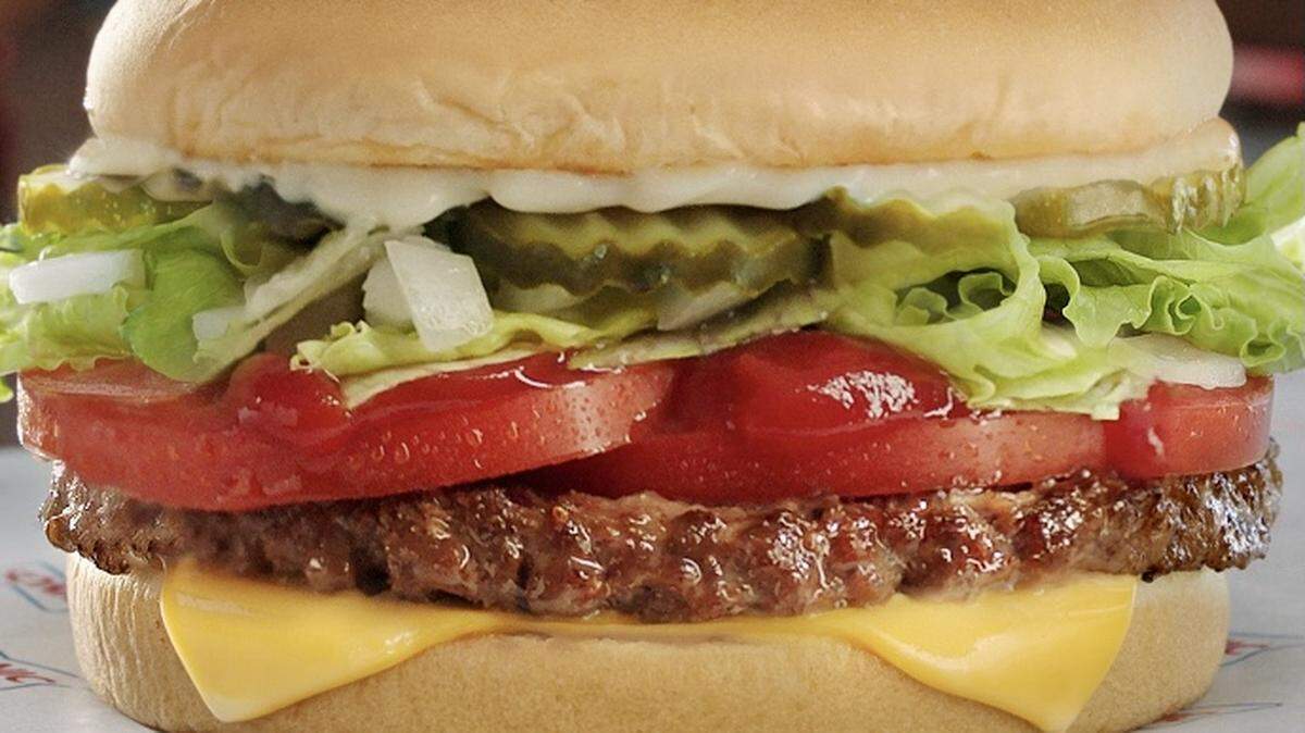 Sonic burgers glow with ketchup and mayo.