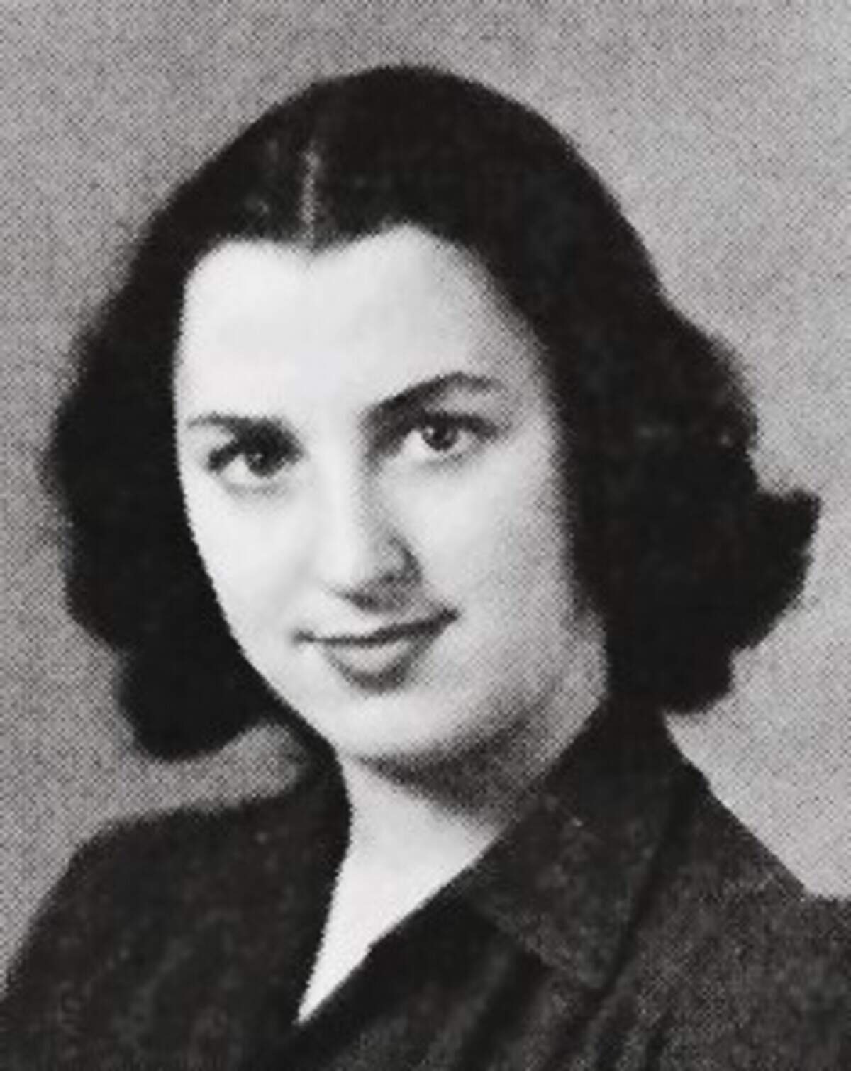 Erika Meyer, a German refugee who arrived in Fort Worth in 1938, was a sophomore when her photo appeared in the 1941 Paschal High School yearbook.