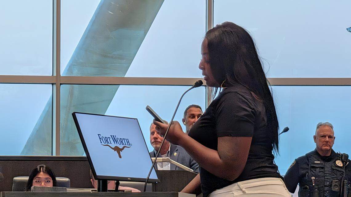 Residents demanded an apology from Mayor Mattie Parker after her comments accusing Patrice Jones of being involved in a December 2022 casket incident. Residents demanded an apology from Mayor Mattie Parker after her comments accusing Patrice Jones of being involved in a December 2022 casket incident.