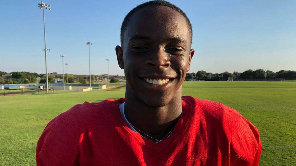 FW Trinity Valley QB Kingsley Ehiemua