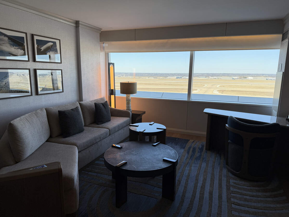 Fifteen new guestrooms were added as part of renovations, including some with executive suites.