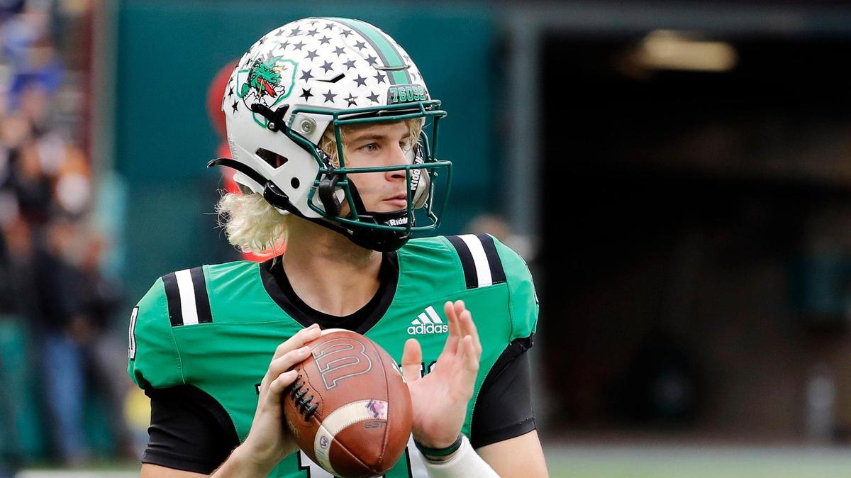 Southlake Carroll quarterback Graham Knowles is one of the Star Telegram’s quarterbacks to watch in 2023.