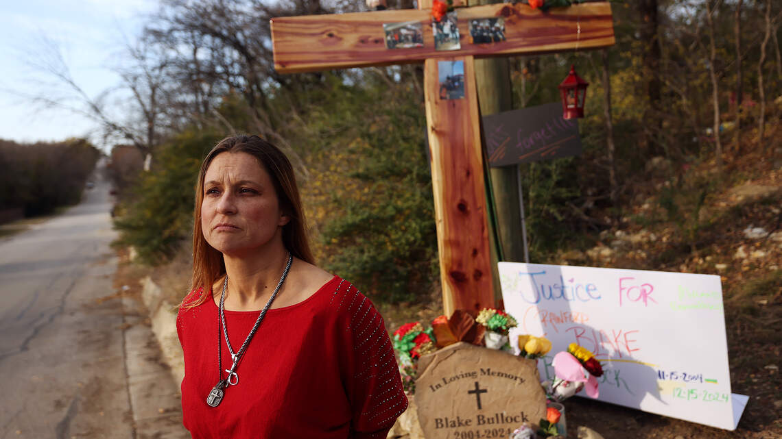 A mother seeks answers after her son dies alone on a Fort Worth street