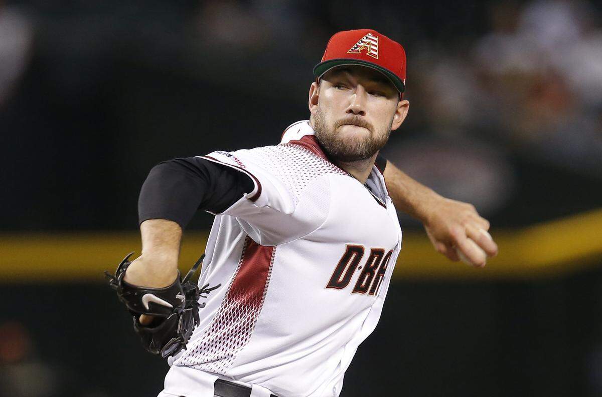 Former TCU pitcher Alex Young, is 3-0 with the Arizona Diamondbacks after being called up to the majors for the first time. Young beat the Texas Rangers on Tuesday night.