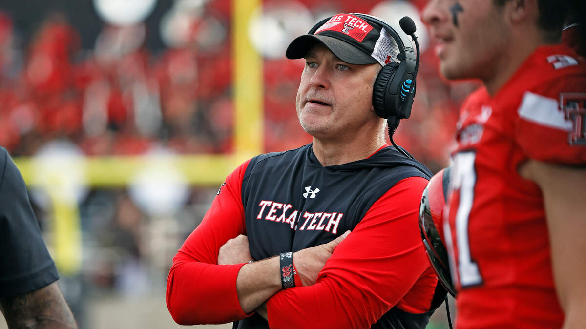 Texas Tech coach Joey McGuire grew up in Fort Worth and has fond memories of attending TCU’s football camp under former coach Jim Wacker in the 1980s.